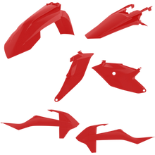 Load image into Gallery viewer, ACERBIS PLASTIC KIT SX/MC 85 RED 2686010004