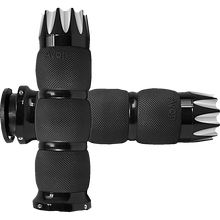 Load image into Gallery viewer, AVON GRIPS Grips - Excalibur - Air Cushioned - Indian - Black IN-TO-AIR-90A-E