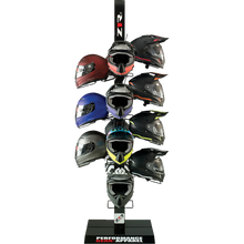 Load image into Gallery viewer, Z1R Z1R 4-WAY HELMET DISPLAY (PART#1 OF 2) 9903-0713