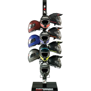 Z1R Z1R 4-WAY HELMET DISPLAY (PART#2 OF 2) 9903-0714