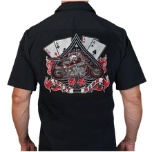 Load image into Gallery viewer, LETHAL THREAT SHRT LET IT RIDE BK MD FE50133M
