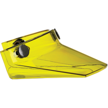 Load image into Gallery viewer, Biltwell | 3 Snap Moto Visor Universal Fit for Most Helmets | Yellow Translucent | MotoX Motocross Retro Vintage Modern Style