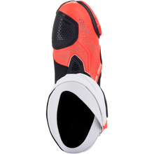 Load image into Gallery viewer, Alpinestars Supertech R Vented Mens Motorcycle Boots Black/White/Red 45 EUR