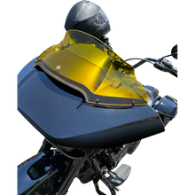 Load image into Gallery viewer, KLOCK WERKS WINDSHIELD FLARE FLTR 9" SPORT YELLOW KWW-01-0669