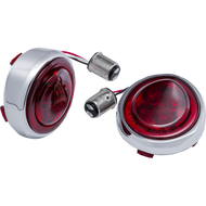 CIRO LLC LIGHT FANG RR CHR/RED 45700