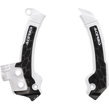 Load image into Gallery viewer, Acerbis - 23+ Husqvarna FC/FX/TC/TXi/FE/TE Frame Guards- X-Grip - White/Black (2979601035)