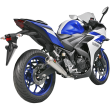 Load image into Gallery viewer, Akrapovic Racing Line Full System - Round Stainless Steel Muffler, Color: Stainless Steel, Material: Stainless Steel, SY2R1CUBSS