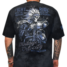 Load image into Gallery viewer, LETHAL THREAT TEE VV RUNRENEGD BK 2X VV40176XXL