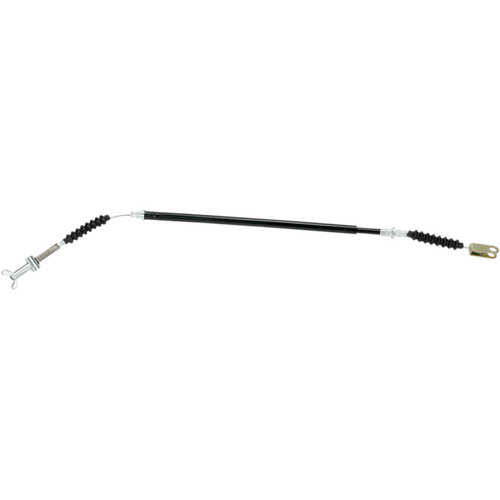MOTION PRO BRAKE CABLE REAR FOOT BLACK VINYL 03-0360