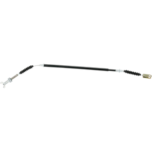 MOTION PRO BRAKE CABLE REAR FOOT BLACK VINYL 03-0360