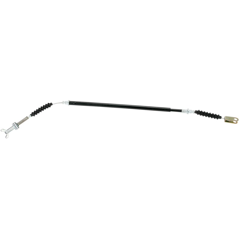MOTION PRO BRAKE CABLE REAR FOOT BLACK VINYL 03-0360