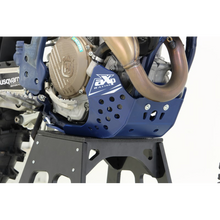 Load image into Gallery viewer, AXP RACING 6MM SKIDPLATE HUS  FC-FX250-350 BLUE AX1660