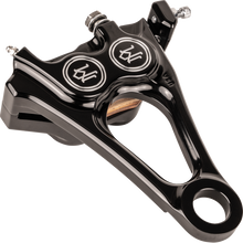 Load image into Gallery viewer, PERFORMANCE MACHINE Rear Caliper - Black Ops 1256-0084-BM