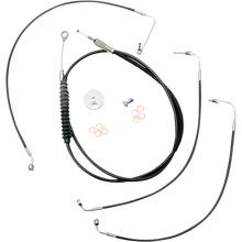 Load image into Gallery viewer, LA CHOPPERS CABLE KIT DD B 14-17 SFTL LA-8124KT-16B