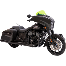 Load image into Gallery viewer, KLOCK WERKS CHIEFTAIN - 14-24 - FLR WINDSHIELD - 10" GREEN ICE KWW-04-0634