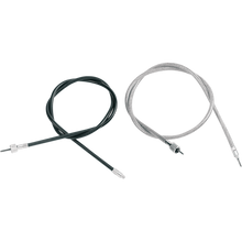 Load image into Gallery viewer, DRAG SPECIALTIES 97-99 FL/87-94FXR BLK SPEEDO CABLE 4390100B