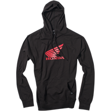 Load image into Gallery viewer, FACTORY EFFEX-APPAREL HOODY HONDA WING BLK LG 20-88314