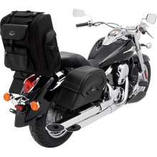 Load image into Gallery viewer, SADDLEMEN EXPANDABLE SISSY BAR BAG 3515-0080