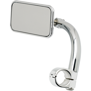 BILTWELL MIRROR REC CLAMPON 7/8 CH 6502-278-501
