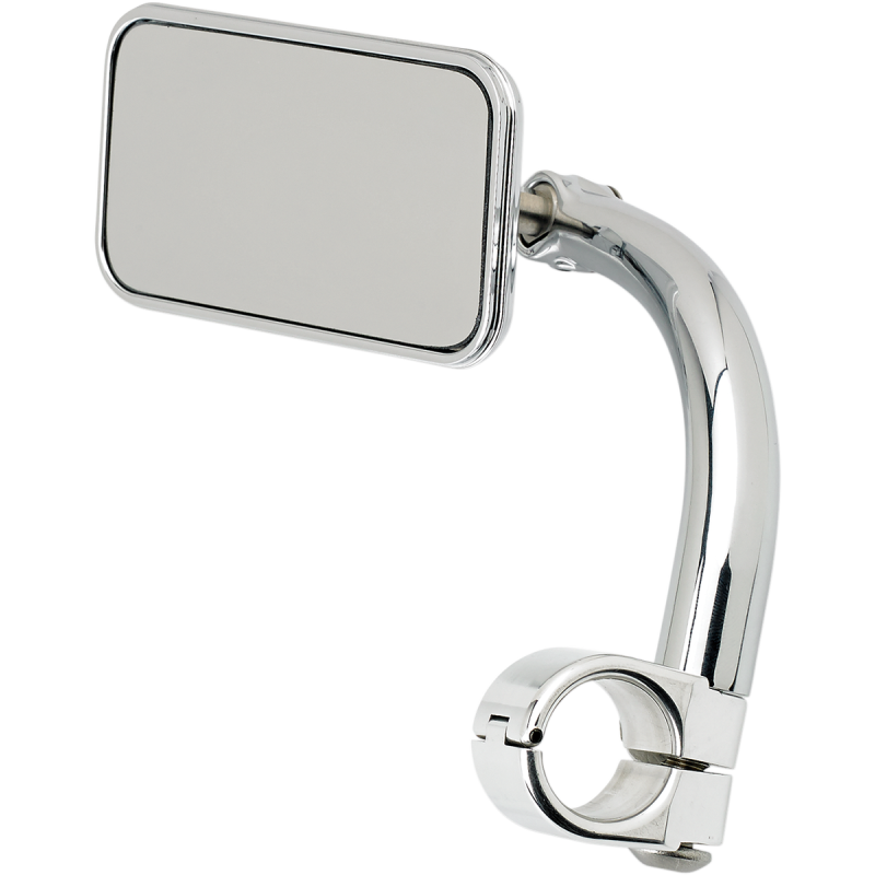 BILTWELL MIRROR REC CLAMPON 7/8 CH 6502-278-501
