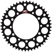 Load image into Gallery viewer, RENTHAL RENTHAL SPROCKET 123U-520-48 BLACK 123U-520-48GYBK