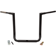 Load image into Gallery viewer, LA CHOPPERS GRANDE BAGGER TWIN PEAKS 18" FLAT BLACK LA-7364-18M