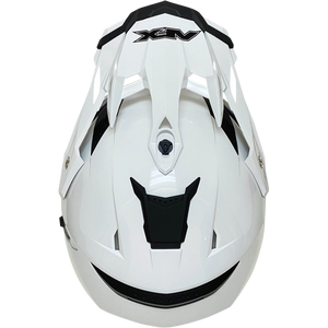 AFX HELMET FX41DS P-WHITE MD 0110-3750