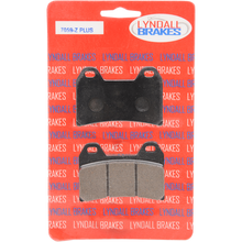 Load image into Gallery viewer, LYNDALL RACING BRAKES LLC 98-07 ALL MODELS Z+ FRT BRK PADS 1720-0044