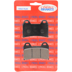 LYNDALL RACING BRAKES LLC 98-07 ALL MODELS Z+ FRT BRK PADS 1720-0044