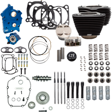 Load image into Gallery viewer, S&amp;S CYCLE 129” BLACK WITHOUT HIGHLIGHT (OIL / GEAR / BLACK) 310-1228