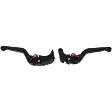 Load image into Gallery viewer, HOT BODIES LEVER SET ADJ SUZ GSX-R600/R750 BLK 61101-2600