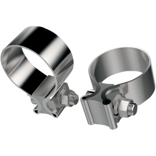 KHROME WERKS CLAMP EXHAUST SS 1.25