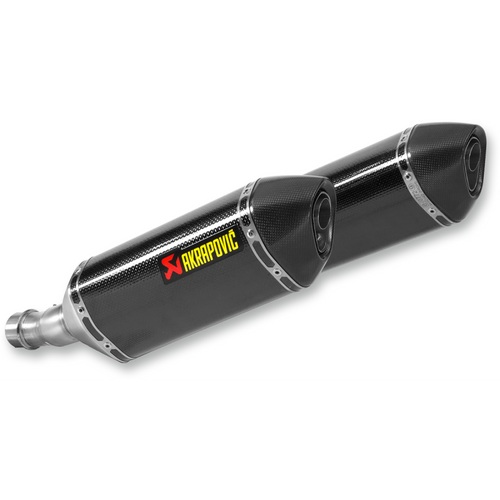 AKRAPOVIC 14-20 Z1000 MUFFLERS SO CF/CF TIPS S-K10SO18-HZC