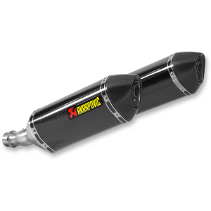 AKRAPOVIC 14-20 Z1000 MUFFLERS SO CF/CF TIPS S-K10SO18-HZC