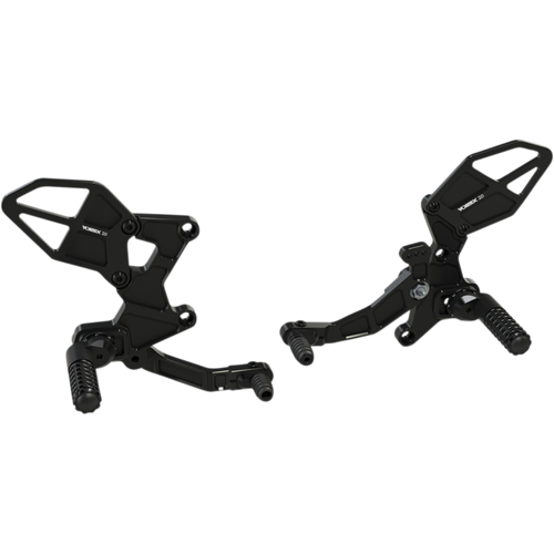 VORTEX 18 KAW EX400 NINJA 400 REARSETS RS433K