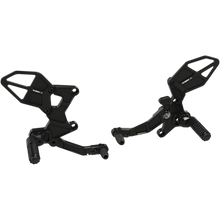 Load image into Gallery viewer, VORTEX 18 KAW EX400 NINJA 400 REARSETS RS433K