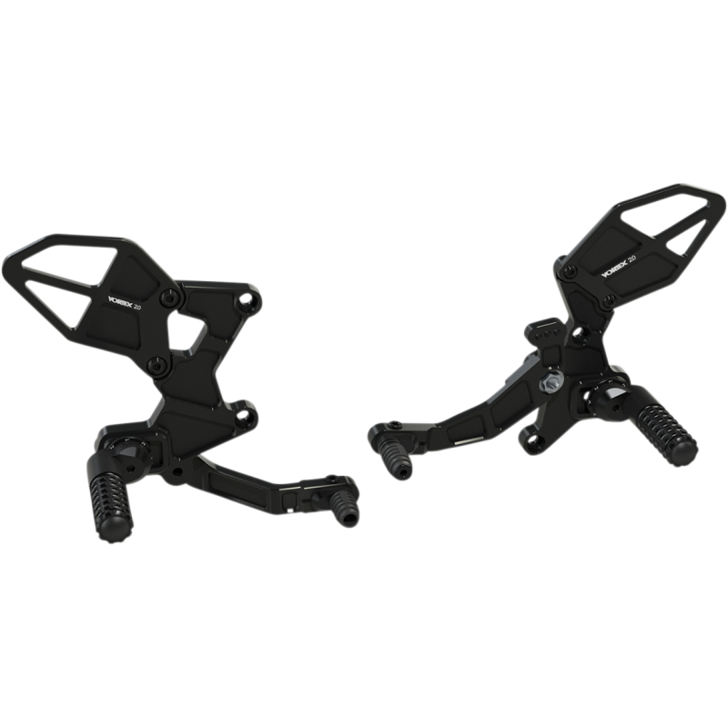 VORTEX 18 KAW EX400 NINJA 400 REARSETS RS433K