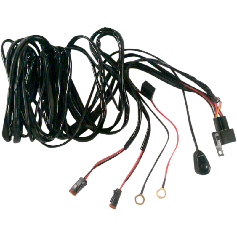 BRITE-LITES WIRING HARNESS 2 LIGHT HD BL-WHHD2