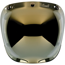 Load image into Gallery viewer, Biltwell Unisex-Adult (BS-GLD-AF-SD) Bubble Shield-Gold Mirror-Anti-Fog, One Size