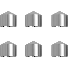 Load image into Gallery viewer, CIRO LLC 99-17 TC ROCKER BOX CAP KIT PK CHR 70007