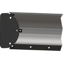 Load image into Gallery viewer, Open Trail 105540 Plow Blade End Shield Black