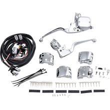 Load image into Gallery viewer, DRAG SPECIALTIES 96-11FXD/WG H/B CONTR KIT W/SW  D/DICS 0610-0529