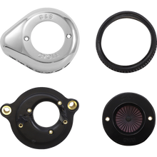 Load image into Gallery viewer, S&amp;S CYCLE AIR CLEANER A-STNG 17-22C 170-0717A
