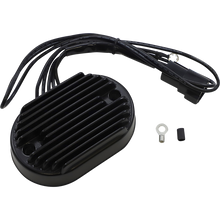 Load image into Gallery viewer, DRAG SPECIALTIES REGULATOR FX/FLST 01-6 BK 74540-01BLK