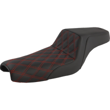 Load image into Gallery viewer, SADDLEMEN SEAT STEP UP LS XL RED 807-11-172RD