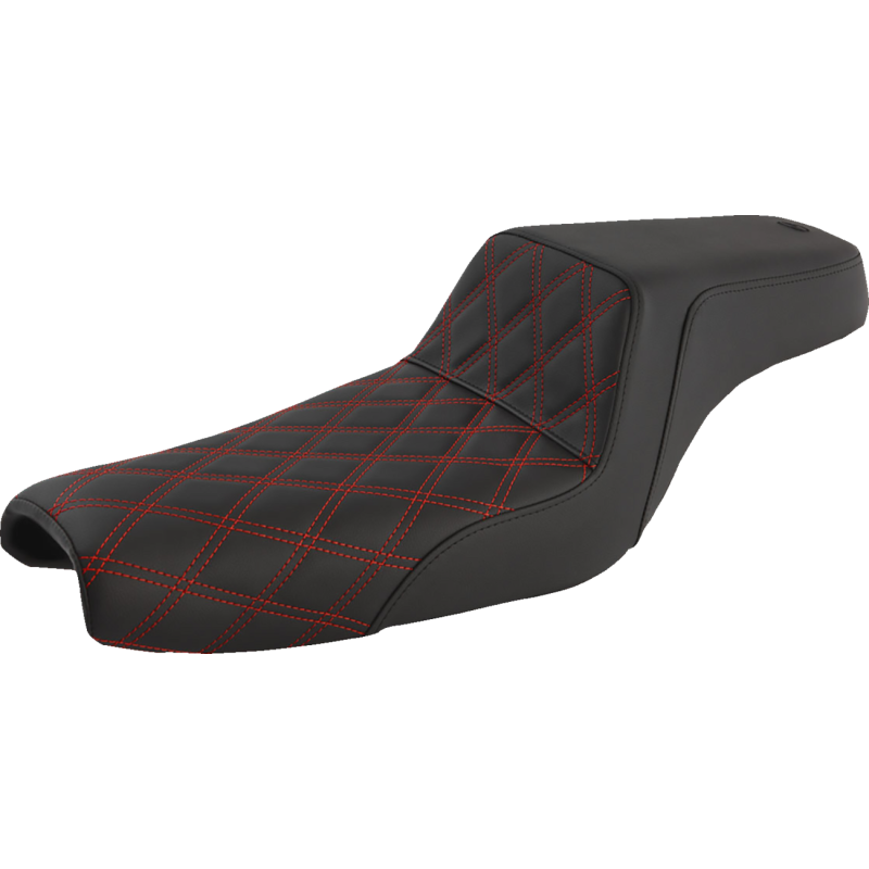 SADDLEMEN SEAT STEP UP LS XL RED 807-11-172RD