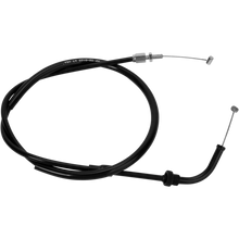 Load image into Gallery viewer, MOTION PRO THROTTLE CABLE PUSH BLACK VINYL 02-0103
