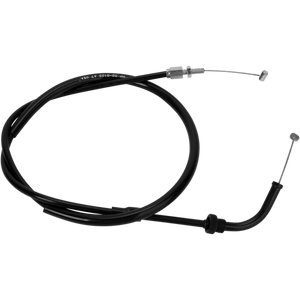 MOTION PRO THROTTLE CABLE PUSH BLACK VINYL 02-0103