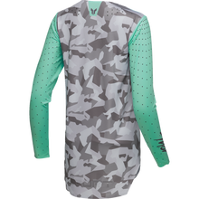 Load image into Gallery viewer, THOR JERSEY WMN SPORT SHADOW TEAL MD 2911-0322