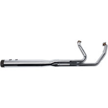 Load image into Gallery viewer, S&amp;S CYCLE S/WINDER EXHAUST 2:1 CHR FLHT 17-19 550-0728 - Motomike Canada